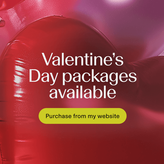 Valentines Package at Garden of Grace Co. in Van Alstyne, TX
